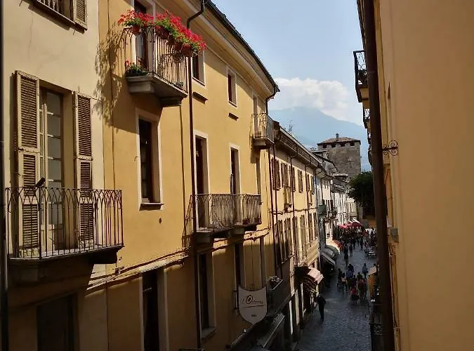 Apartment Domus Praetoria Aosta